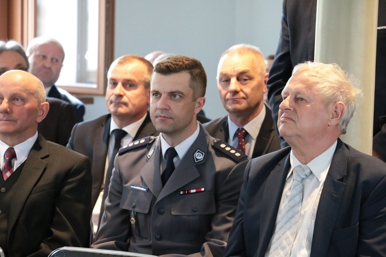 Otwarcie dawnej synagogi w Makowie Mazowieckim