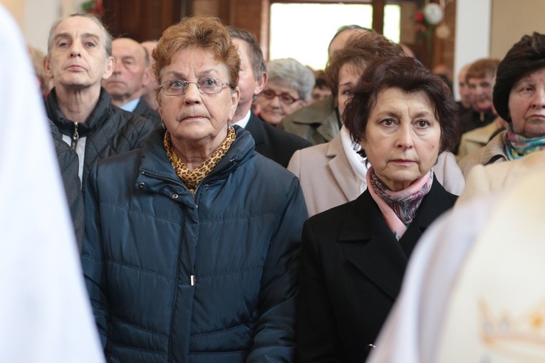 Ostrowite. Nawiedzenie w parafii św. Stanisława Kostki