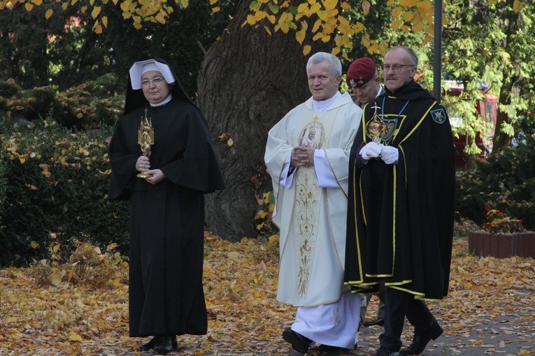 Relikwie w Starej Białej