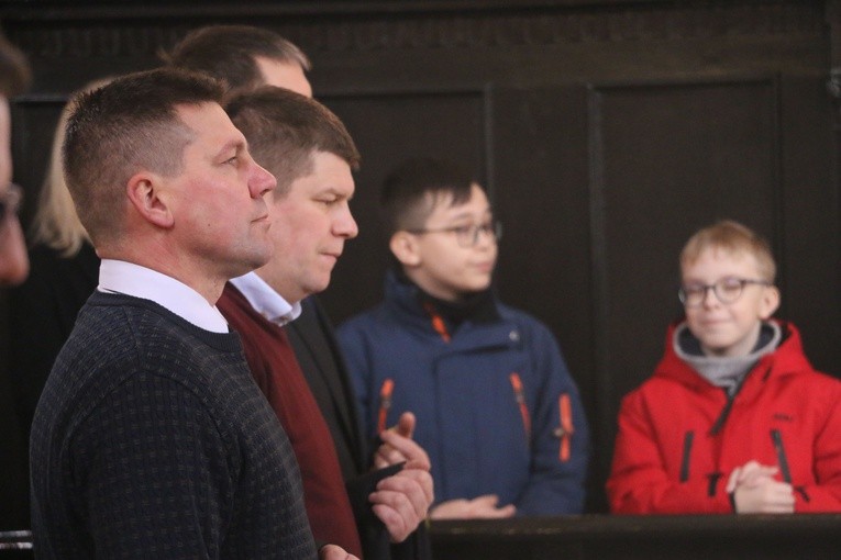 Dobrzyń n. Wisłą. Rycerze Jana Pawła II