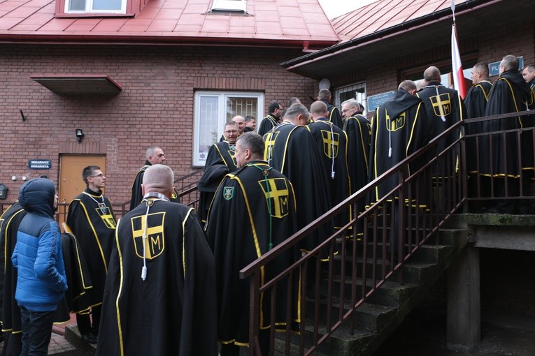 Rycerze Jana Pawła II w Modlinie