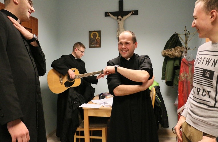 Mikołajki u sióstr jadwiżanek 