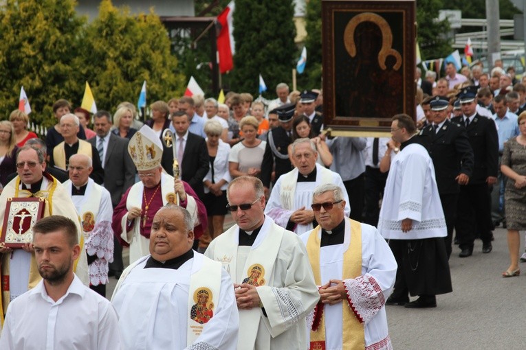 Janowo. Nawiedzenie w parafii św. Rocha