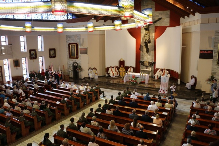 Płońsk. Jubileusz parafii św. Maksymiliana 