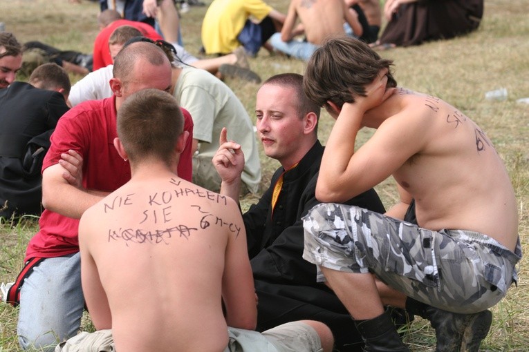 Przyjaciele Jezusa na Woodstocku