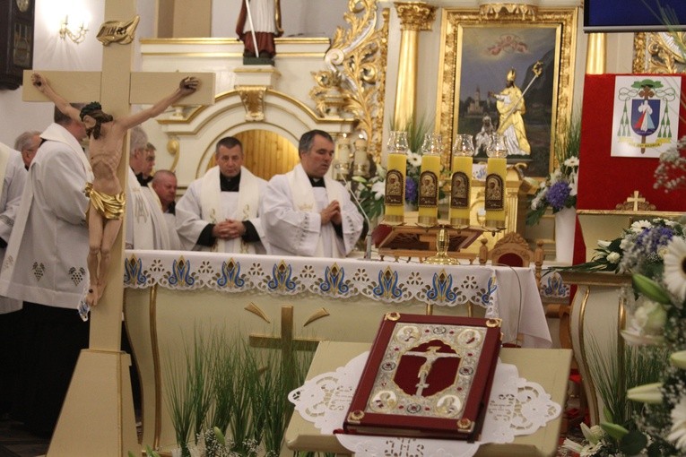 Żurominek Kapitulny. Nawiedzenie w parafii św. Stanisława BM