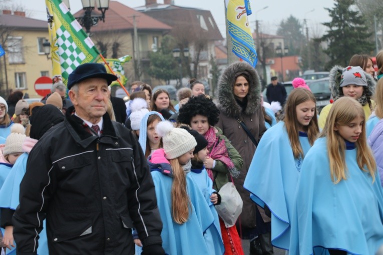 Baboszewo. Mali kolędnicy misyjni