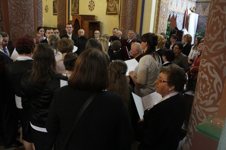 Jubileusz chóru w Ligowie