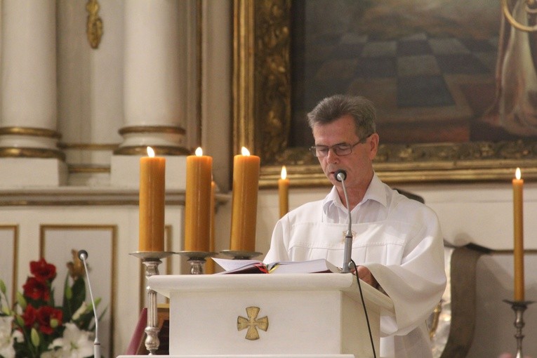 Odpust na Górkach w Płocku