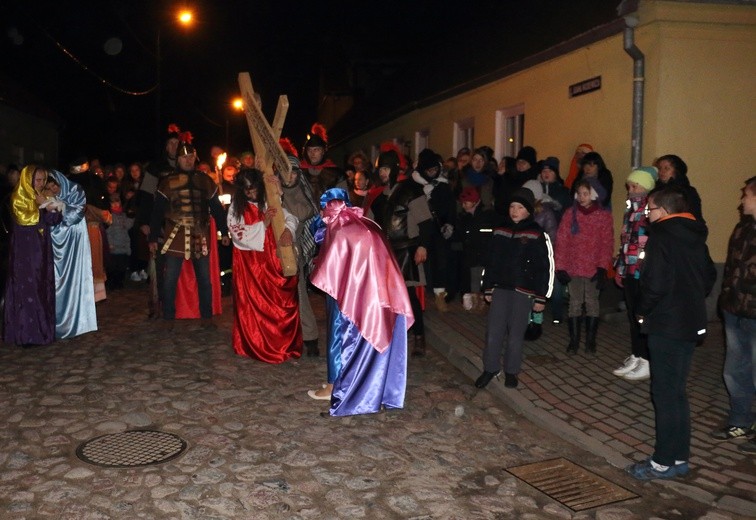 Misterium męki Pańskiej w Prabutach