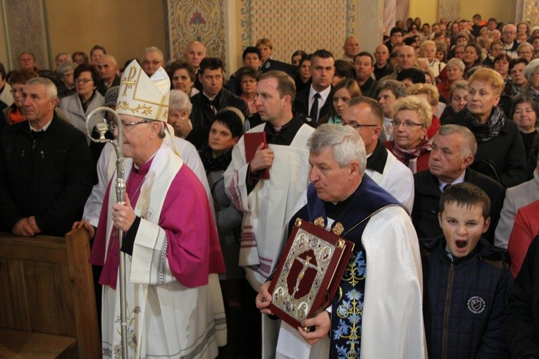 Radzanów n. Wkrą. Nawiedzenie w parafii św. Rocha