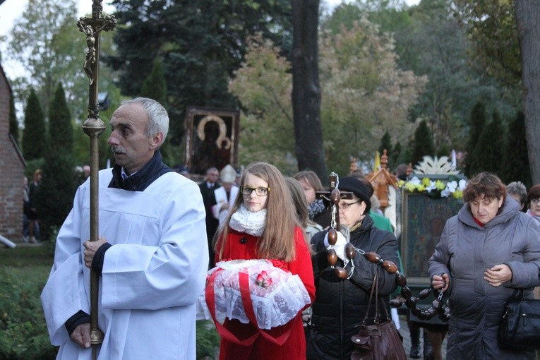 Kraszewo. Nawiedzenie w parafii św. Zygmunta