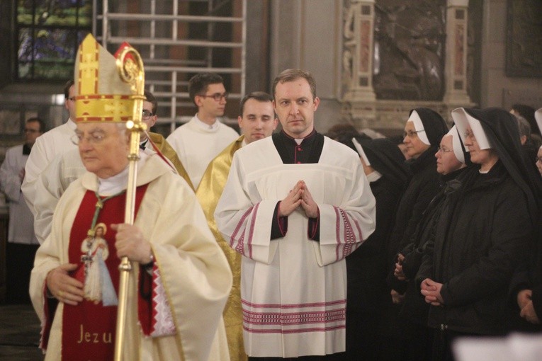 Rocznica pierwszych objawień w katedrze
