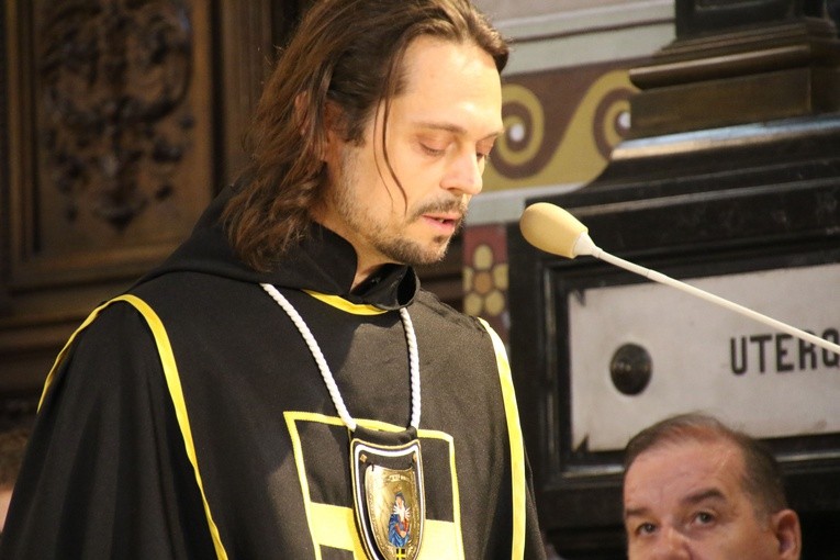 Płock. Obchody 100. rocznicy chrztu św. Jana Pawła II