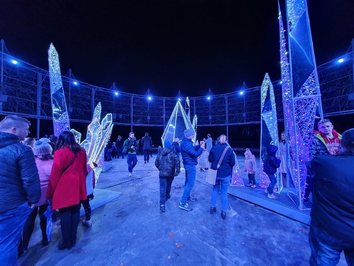 Park Miliona Świateł w Zabrzu