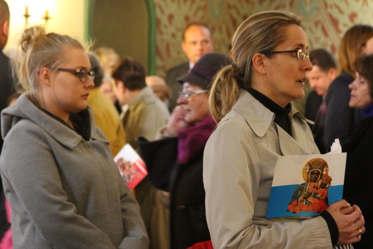 Soczewka. Nawiedzenie w parafii Matki Bożej Częstochowskiej