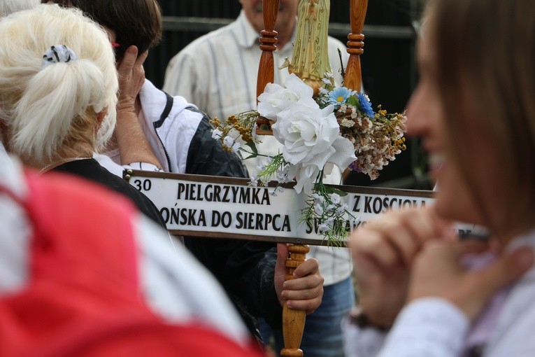 Płońsk. Jubileuszowa pielgrzymka do Sierpca