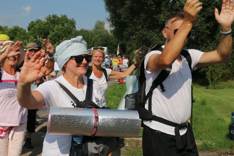 Pielgrzymka 2018. Przedostatni dzień - część 1