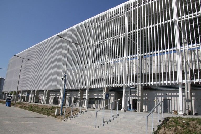 Płock. Rozbudowa stadionu