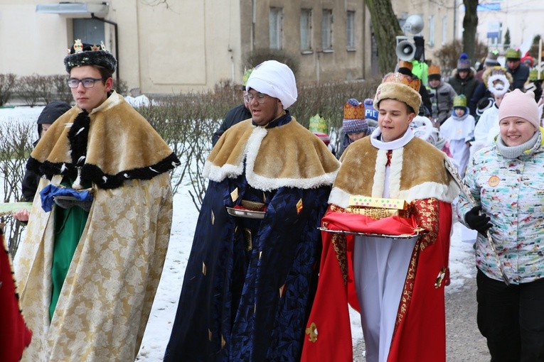 Modlin Twierdza. Orszak Trzech Króli