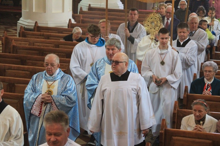 Popowo Kościelne. Odpust w sanktuarium