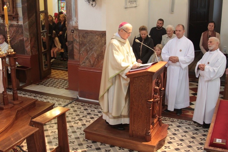 Małżonkowie jubilaci w Popowie. Część 1