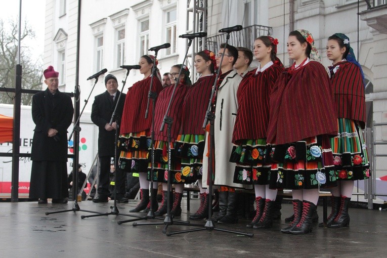 Płock. Orszak Trzech Króli