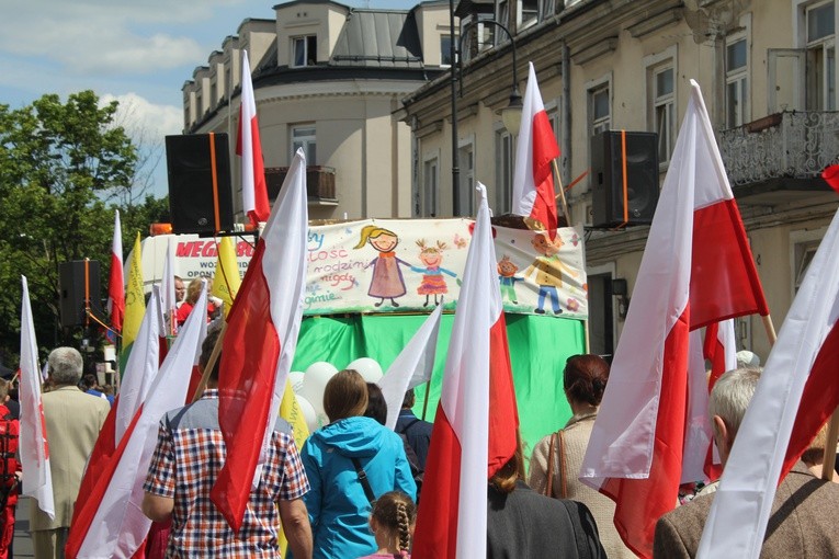 Marsz dla Życia i Rodziny w Płocku 2015