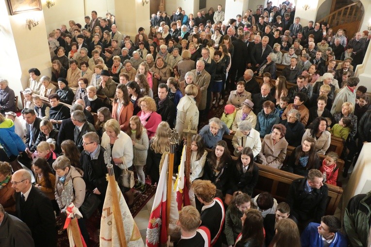 Jubileusz parafii w Karniewie