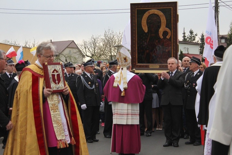 Rypin. Nawiedzenie w parafii św. Stanisława Kostki