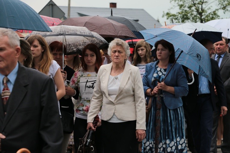 Sikórz. Nawiedzenie w parafii św. Barbary