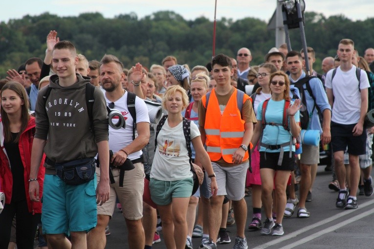 Pielgrzymka 2018. Wyjście cz. 2