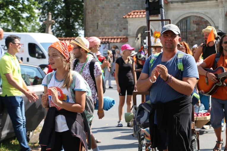Pielgrzymka 2019. Tum k. Łęczycy