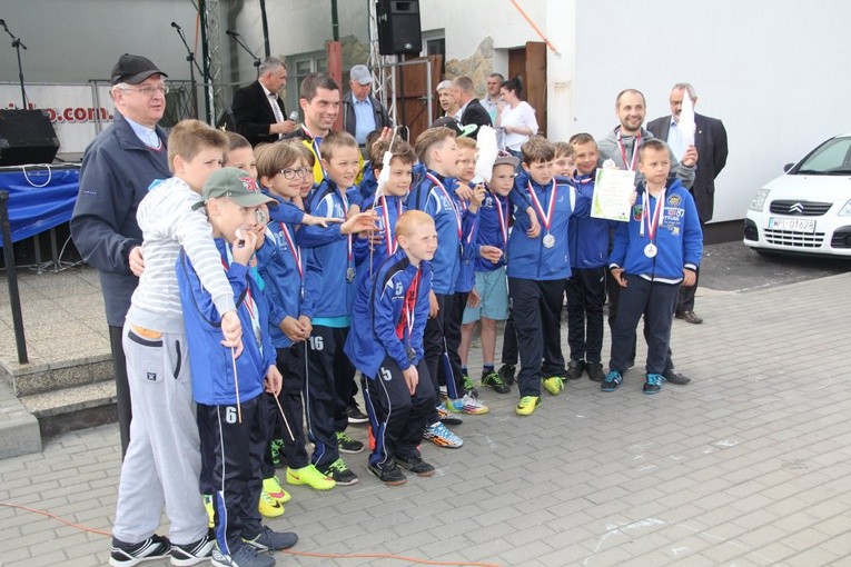 Salezjańska młodzież rywalizowła w Tolkmicku