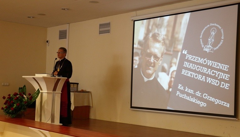 Inauguracja Roku Akademickiego WSD DE 