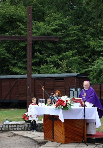 76. rocznica pierwszego transportu więźniów do obozu Stutthof