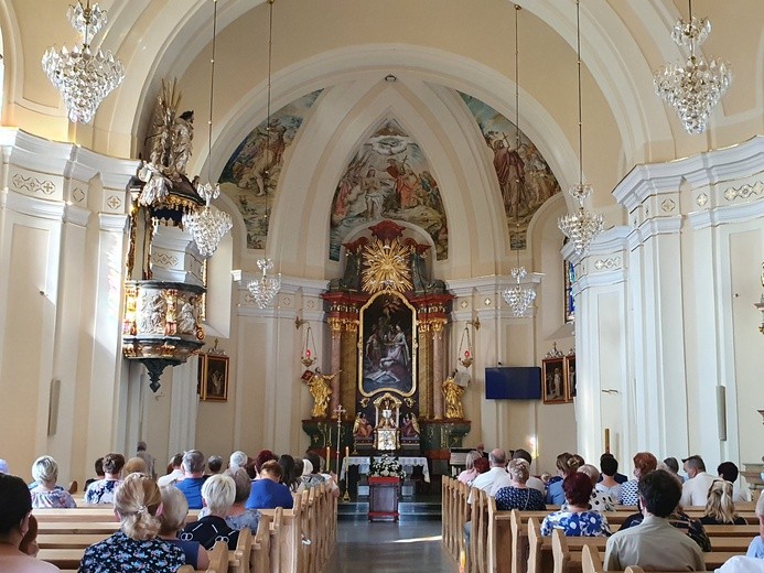 Poświęcenie organów w Pilchowicach
