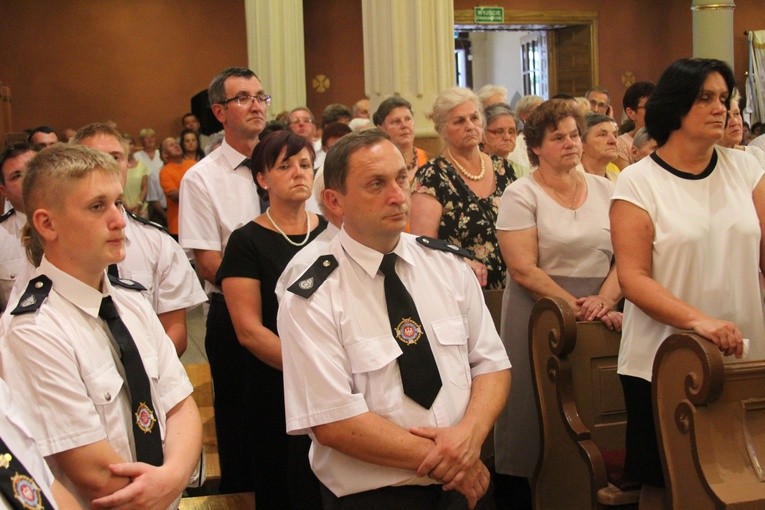 Zieluń. Nawiedzenie w parafii św. Jana Nepomucena