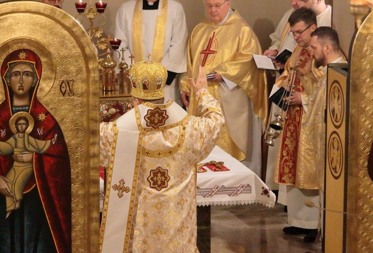 Elbląg. Boska Liturgia w intencji pokoju