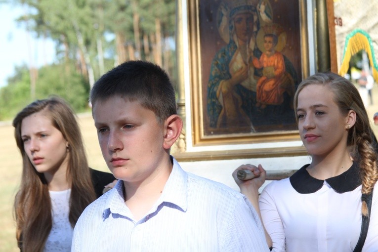 Święte Miejsce. Nawiedzenie w parafii św. Stanisława BM