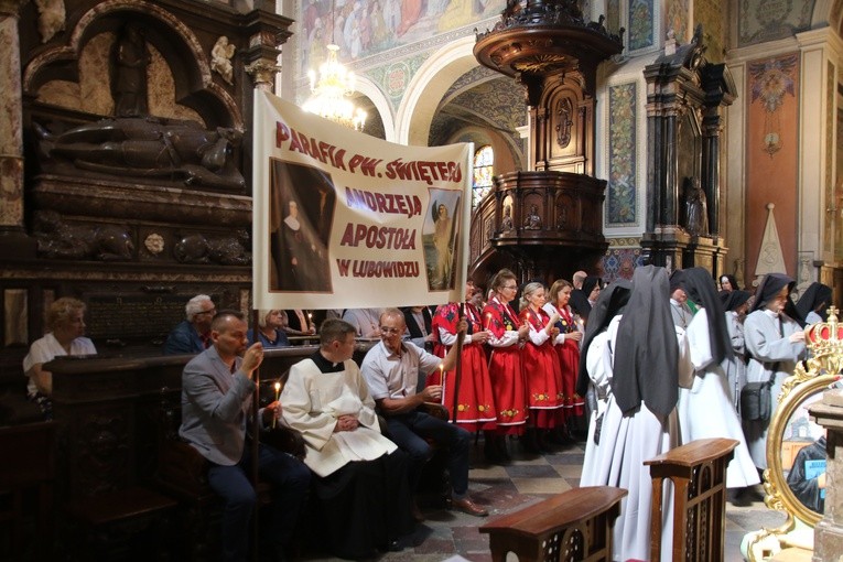 Płock. "Urodziny" Matki Klary Szczęsnej