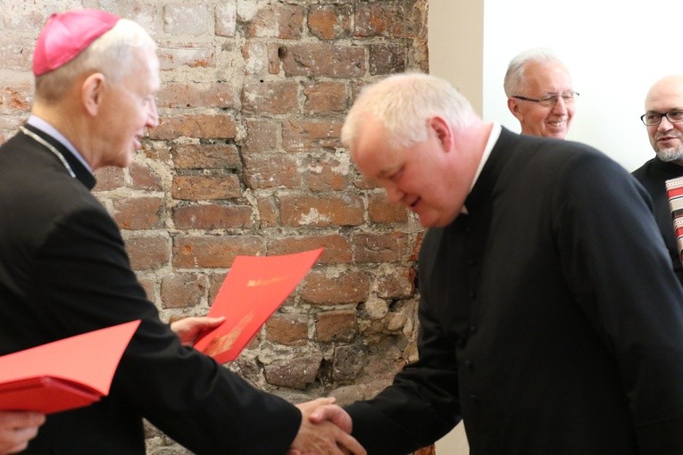Płock. Wręczenie nominacji proboszczowskich