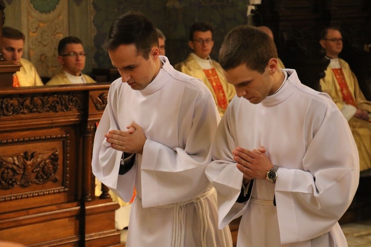 Święcenia diakonatu w Płocku. Część I
