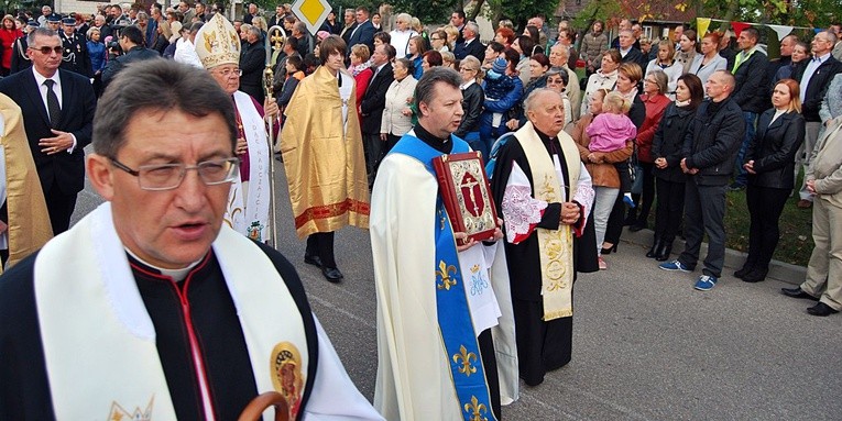 Naruszewo. Nawiedzenie w parafii św. Tekli
