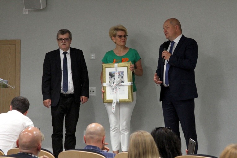 Płock. Otwarcie mediateki