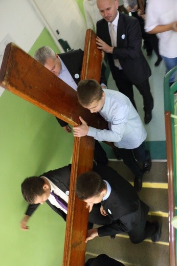 Symbole ŚDM - Stowarzyszenie Przyjaciół Szkół Katolickich