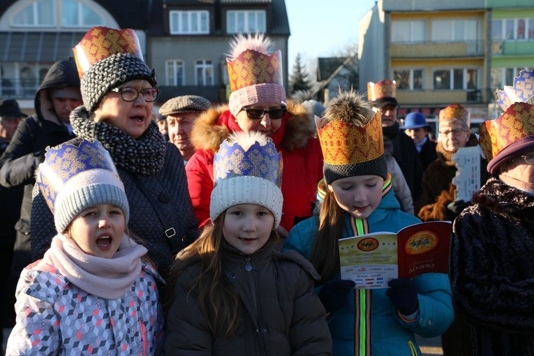 Ciechanów. Orszak Trzech Króli