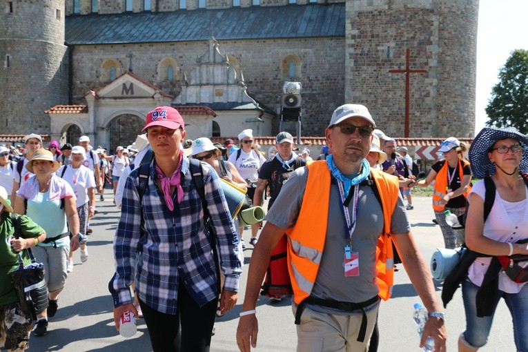 Pielgrzymka 2018. Tum