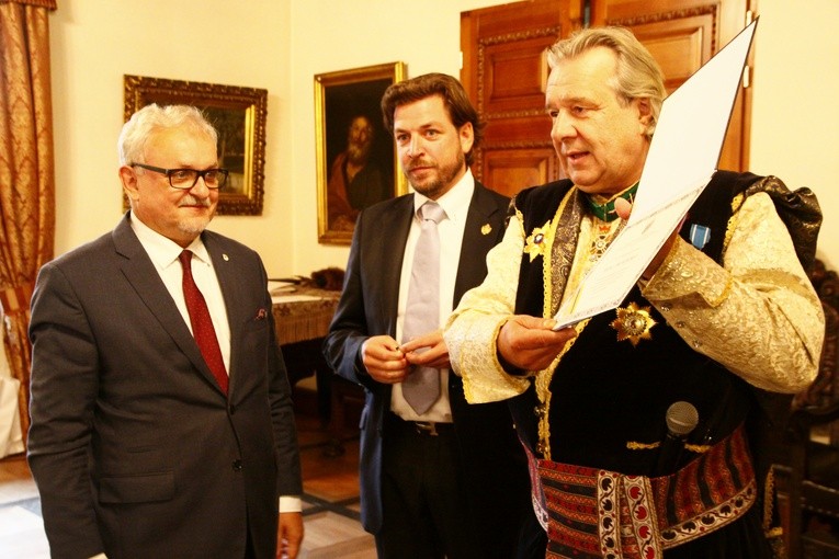 Rycerze w Tarnowskich Górach