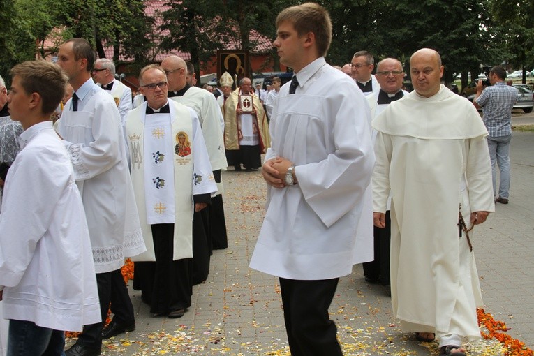Zieluń. Nawiedzenie w parafii św. Jana Nepomucena